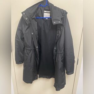 Women's Black Hooded Jacket